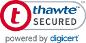 thawte Secured