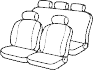 3–5 seats
