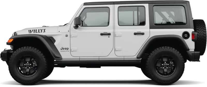 2026 Jeep Wrangler 2dr 4WD