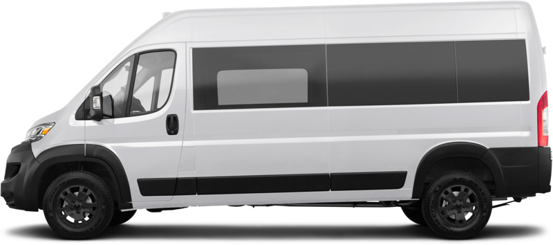 2026 Ram ProMaster Window Van