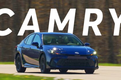 2025 Toyota Camry | Talking Cars #446