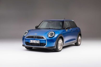 The New MINI Cooper 5 Door.