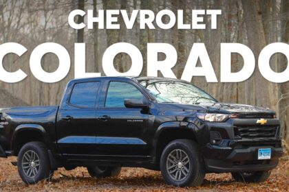 2023 Chevrolet Colorado | Talking Cars with Consumer Reports #443