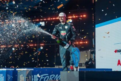 Porsche driver Pascal Wehrlein wins Formula E World Championship