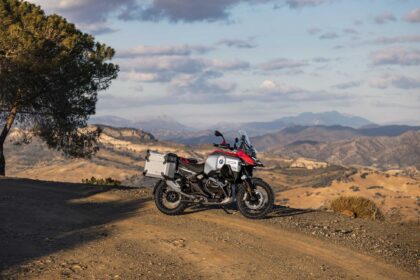 The new 2025 BMW R 1300 GS Adventure.