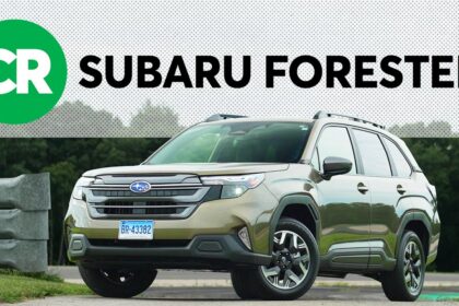 2025 Subaru Forester | Talking Cars with Consumer Reports #453