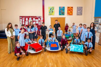 ROLLS-ROYCE SUPPORTS LOCAL SCHOOLCHILDREN AT GREENPOWER ‘GATHERING OF THE GOBLINS’