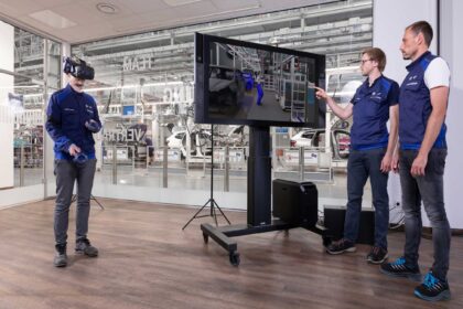Innovative “3D human simulation”: BMW Group Plant Regensburg uses virtual tools to plan assembly processes years ahead of NEUE KLASSE series launch