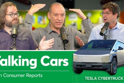 2024 Tesla Cybertruck | Talking Cars with Consumer Reports #455