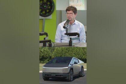 Tesla Cybertruck = A Bold Statement