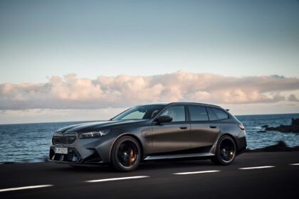 The all-new 2025 BMW M5 Touring.