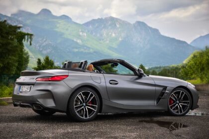 BMW Travel Diaries: Crossing the Alps with the new BMW 4 Series and the new BMW Z4.