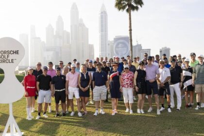 Perfect end to the Porsche Golf Circle’s event season