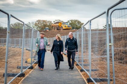 CHICHESTER MP OPENS NEW UPGRADED FOOTPATH FOR ROLLS-ROYCE’S LOCAL COMMUNITY