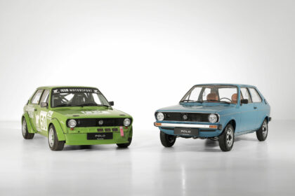 50 years of Polo: Volkswagen at the Bremen Classic Motorshow