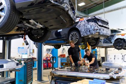 BMW Group scores circular economy win with high-voltage batteries