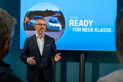 Charge faster, drive further: BMW Group reveals revolutionary electric drive concept with 800V technology for the Neue Klasse