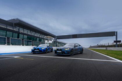 The BMW M4 CS Edition VR46: Exclusive edition marks BMW M works driver Valentino Rossi’s birthday