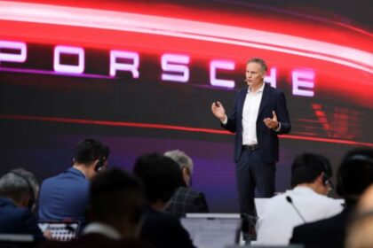 Online stream of the annual press conference of Porsche AG