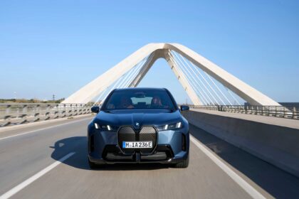 The new BMW iX - Additional Media Assets.