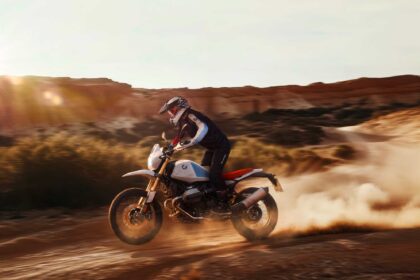 BMW Motorrad presents the new BMW R 12 G/S.