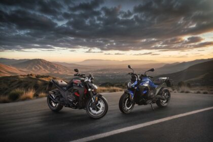 BMW Motorrad presents the new BMW R 1300 R.
