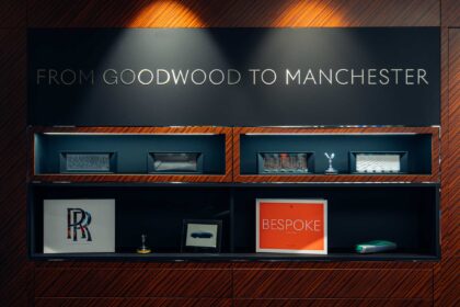 ROLLS-ROYCE MANCHESTER UNVEILS NEW LUXURY SHOWROOM