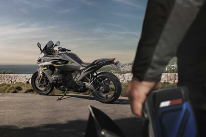 BMW Motorrad presents the new BMW R 1300 RS.