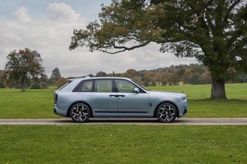 ROLLS-ROYCE PRESENTS CULLINAN DAISY:  INSPIRED BY ONE CLIENT’S REMARKABLE PATH