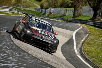 Ready for the “Green Hell”: The Golf GTI Clubsport 24h reveals a new design for the legendary 24-hour race at the Nürburgring.
