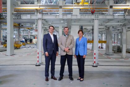 Innovation in Bavaria: BMW Group relies on local partners at the Plant Irlbach-Strasskirchen