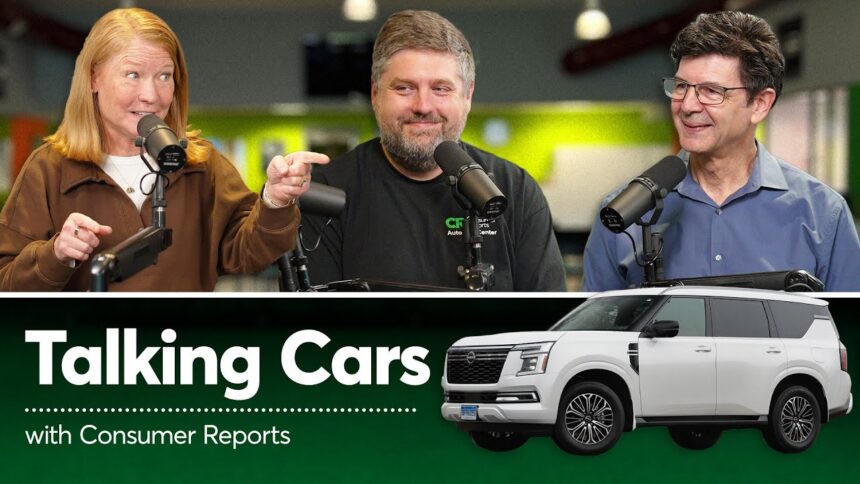 2025 Nissan Armada | Talking Cars with Consumer Reports #476