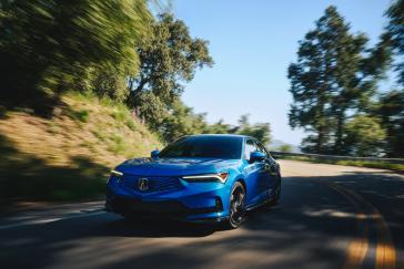 2026 Acura Integra Refresh adds New Colors, More Style and Enhanced Technology