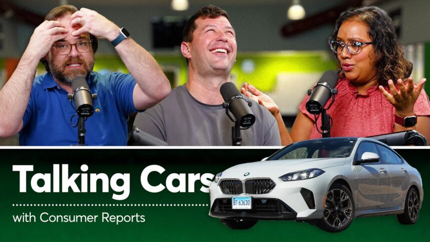 2025 BMW 2 Series Gran Coupe | Talking Cars with Consumer Reports #477
