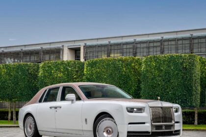 CELEBRATING THE ART OF LACE: ROLLS-ROYCE UNVEILS ONE-OF-ONE PHANTOM DENTELLE