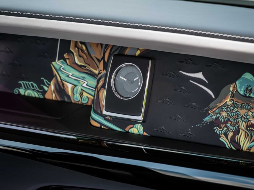 CHINESE MURAL ART: A CULTURAL TRIBUTE BY ROLLS-ROYCE