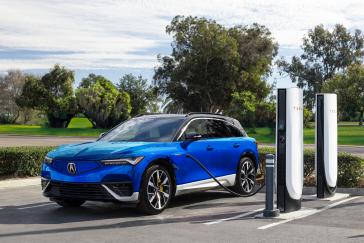 Acura ZDX Owners Now Have Access to Tesla Supercharger Network With Approved Adapters