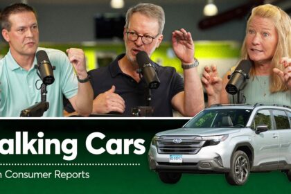 2025 Subaru Forester Hybrid | Talking Cars with Consumer Reports