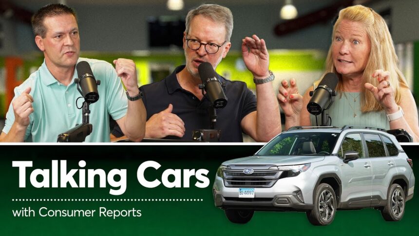 2025 Subaru Forester Hybrid | Talking Cars with Consumer Reports