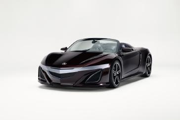 Superhero Supercar Returns: Acura NSX Roadster from Marvel’s The Avengers to Appear at Monterey Car Week