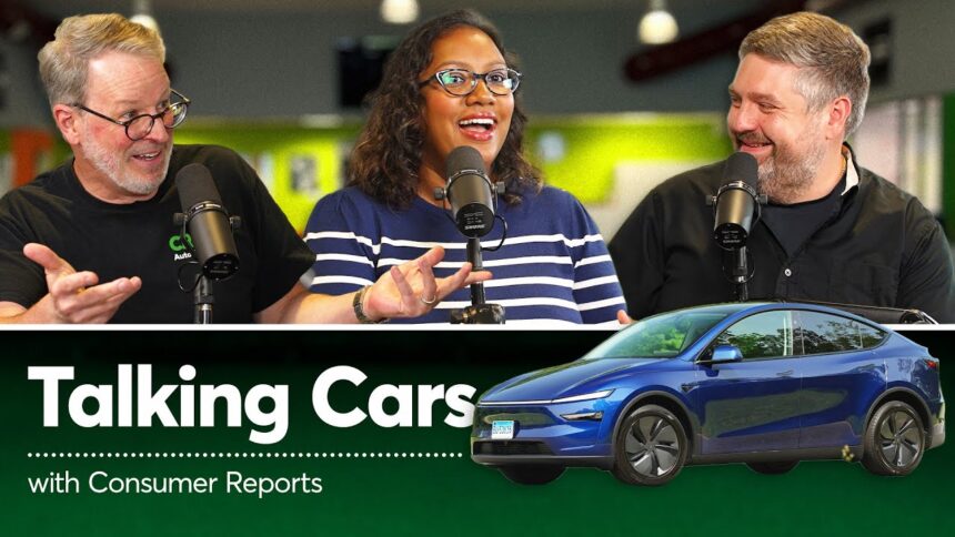 2026 Tesla Model Y | Talking Cars with Consumer Reports #479