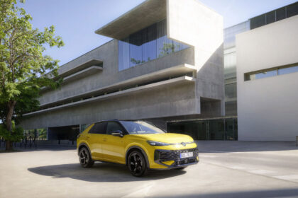 The new Volkswagen T-Roc
