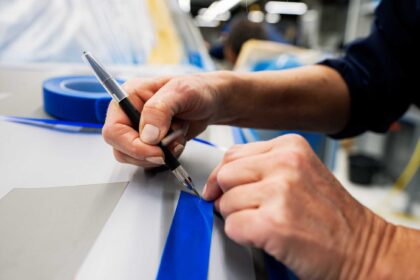 Centre for Special and Individual Paintwork: A special touch in series production