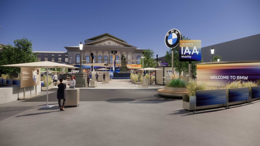The BMW Group at IAA Mobility 2025:  the new BMW iX3 celebrates its world premiere.