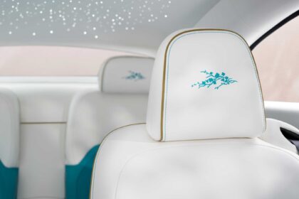 ROLLS-ROYCE SPECTRE INSPIRED BY PRIMAVERA: A SPRINGTIME VISION TO CARRY INTO THE YEAR AHEAD