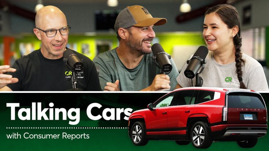 2026 Hyundai Ioniq 9 | Talking Cars with Consumer Reports #480
