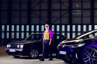 Volkswagen celebrates the comeback of “Fire and Ice” with a special model and a song by Purple Disco Machine