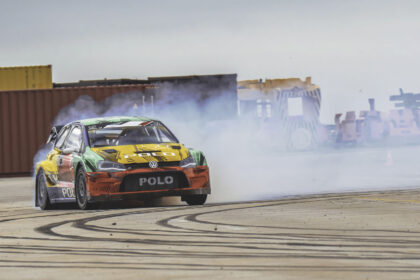 50 years of the Polo: Volkswagen celebrates anniversary with spectacular drift video