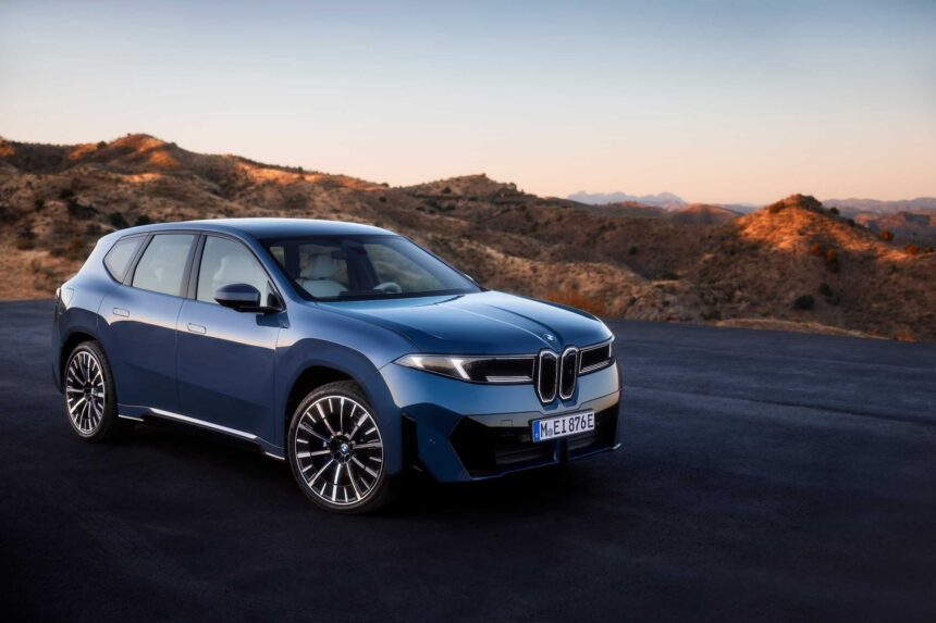 The start of a new era. The all-new BMW iX3.