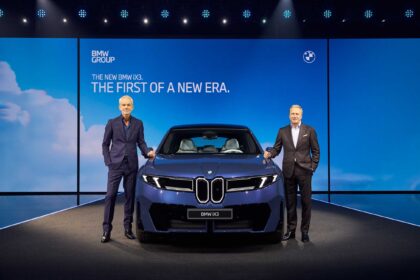 World Premiere BMW iX3.